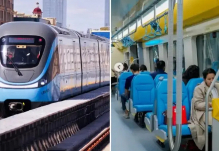 Астанадағы LRT екі аптада 1 миллион жолаушы тасымалдады