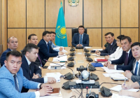 ТҮРКІСТАН: Кәмелетке толмағандардың құқықтарын қорғау мәселелері бойынша штаб отырысы өтті