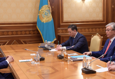Мемлекет басшысы Қасым-Жомарт Тоқаев Монғолияның Тұңғыш Президентімен кездесті