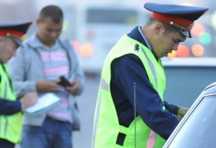 Ішкі істер министрлігі жүргізушілерге үндеу жолдады