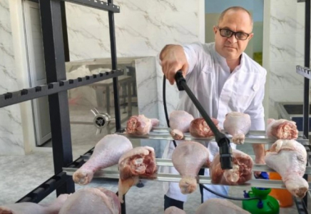 Енді құс етін ұзақ сақтауға болады: Қазақстандық ғалымдар жаңа технология ұсынды 