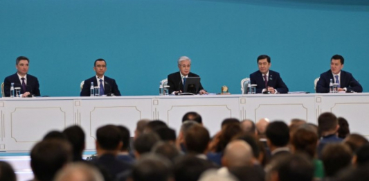 Мемлекет басшысы Қасым-Жомарт Тоқаев барлық деңгейдегі мәслихат депутаттарының ІІІ республикалық форумында сөз сөйледі