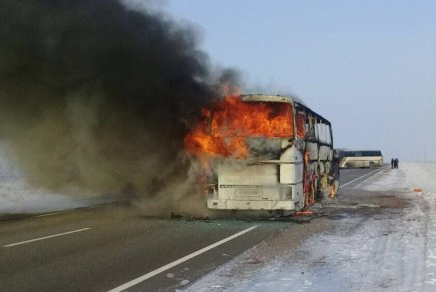 ​52 адам қаза тапқан автобустың иесі Шымкентке жеткізілді