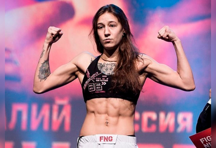 Қазақстандық Мария Агапова UFC ұйымымен келісімшартқа отырды