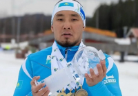 Паралимпиада чемпионы Ербол Хамитов Италияда жол апатына түсті