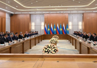 Қазақстан мен Ресей президенттері кеңейтілген құрамда келіссөз жүргізді
