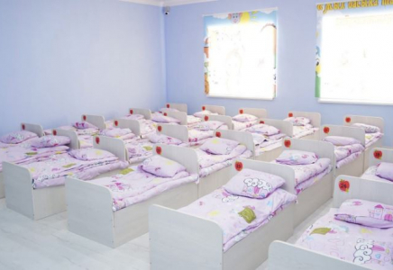 РЕСПУБЛИКА КҮНІ: Қазығұрт ауданында жаңа балабақша ашылды