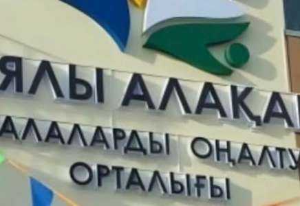 ​Шымкенттегі «Аялы алақан» орталығына қатысты тексеру басталды