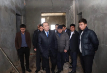 ТҮРКІСТАН: Сарыағашта бірнеше әлеуметтік нысан салвнып жатыр