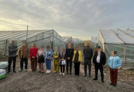 ​Украинада еңбек құлдығында болған 13 өзбекстандық босатылды