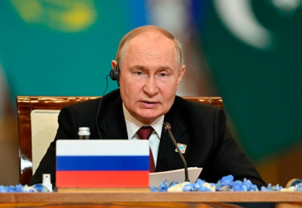 Путин: Ресей бейбіт келісімнен ешқашан бас тартқан емес