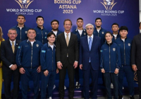 Тоқаев ұлттық құрама боксшыларымен әңгімелесіп, жеңістерімен құттықтады