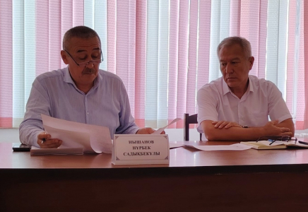 ТҮРКІСТАН: Жетісайда көшпелі алқа отырысы өтті