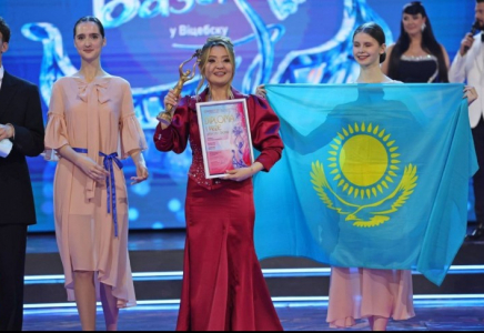 Қазақстандық өнерпаздар «Славян базары» халықаралық өнер фестивалінде екі жүлде иеленді