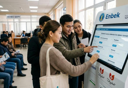 ШЫМКЕНТ: Enbek.kz порталында 4 201 бос жұмыс орны жарияланған