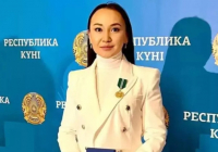 ​Перизат Қайрат «Шапағат» мемлекеттік наградадан айырылады