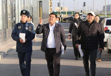 ТҮРКІСТАН: Жарнамалық нысандар бірыңғай дизайн-кодқа сәйкес жаңартылады