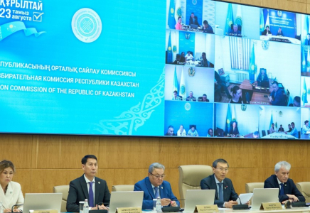 Құрылтай сайлауына Халықаралық байқаушылар жоғары қызығушылық танытуда