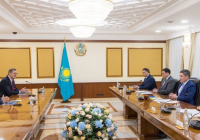 Премьер-министр LanzaJet басшылығымен елімізде экологиялық таза авиаотын өндіретін зауыт салу мәселесін талқылады