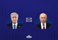 Тоқаев Ресей Президентін Мемлекеттік Дума сайлауының табысты өтуімен құттықтады