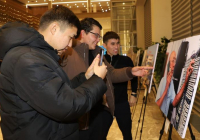 Түркістанда «Еңбек» фотокөрмесі өтті