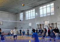 Шымкентте волонтерлар күніне орай волейбол турнирі ұйымдастырылды