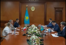 Шымкенттің халықаралық инвестициялық және іскерлік байланыстары кеңейіп келеді