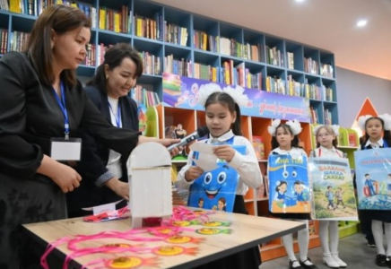 ​«ҰЛТТЫҚ КІТАП – ҰЛТ ҚАЗЫНАСЫ»: ШЫМКЕНТТЕ ӘДЕБИ ЗИЯТКЕРЛІК ШАРА ӨТТІ