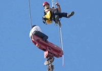 36-қабаттағы кранда қалған жасөспірім 9 сағаттан кейін құтқарылды