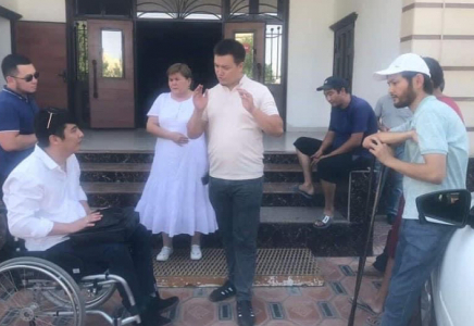 ТҮРКІСТАН: Мүмкіндігі шектеулі жандарға жағдай жасалады