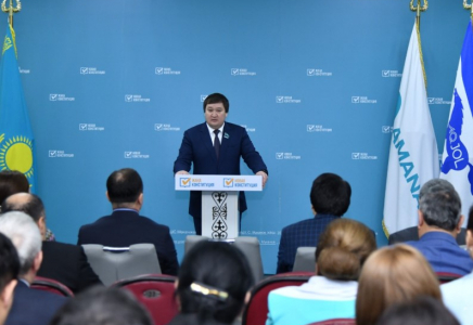 Шымкентте Конституциялық референдумды қолдау коалициясы іске кірісті