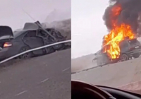 БҚО-да 8 адамның өмірін қиған жантүршігерлік жол апаты: арнайы комиссия құрылды