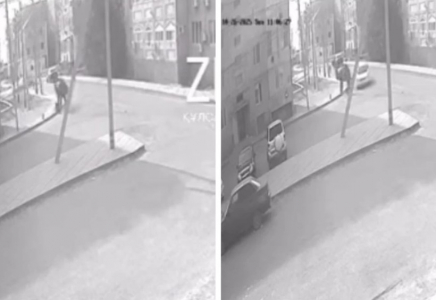 Құлсарыда түйе баланы таптап кетті (видео)