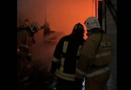 ​БҚО-да өрт болған жерден екі адамның денесі табылды