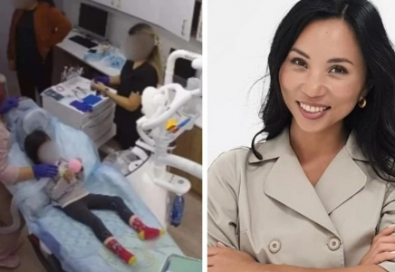 18 тісін бір күнде емдеп өлтіріп алған: 3 жастағы қыз көз жұмған стоматология басшысы жаңа емхана ашты