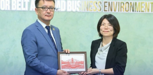  Шымкентте «CHINA CENTER» халықаралық орталығы ашылды 