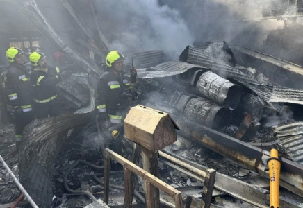 ​Иранда әскери тікұшақ апатынан төрт адам қаза тапты