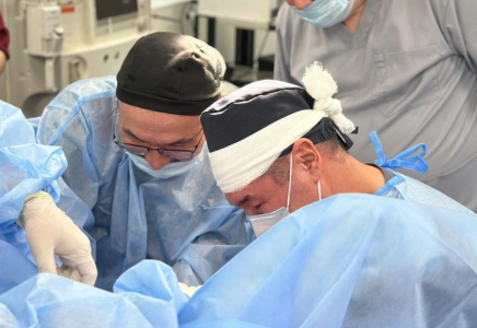 ​ПРЕЗИДЕНТ ІС БАСҚАРМАСЫНЫҢ ДӘРІГЕРЛЕРІ ШЫМКЕНТТІК МАМАНДАРМЕН ТӘЖІРИБЕ АЛМАСУДА