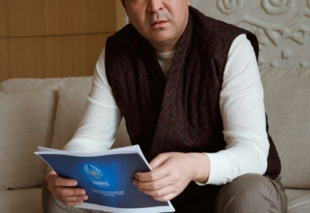 Танымал кәсіпкер Жұмабек Жанықұлов конституциялық реформаны қолдады