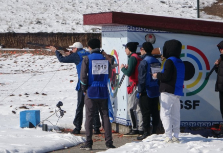 ​Шымкентте стенд атудан жасөспірімдер арасындағы Қазақстан чемпионаты өтуде