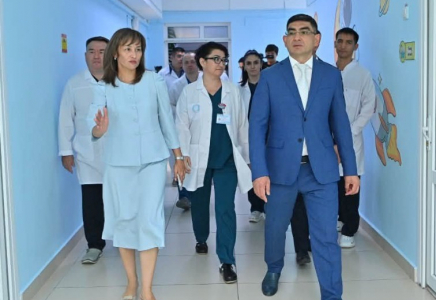 Түркістанда өңірлік балалар кардиохирургиялық орталығы ашылды