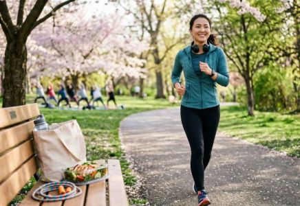​Көктемде артық салмақтан оңай арылудың әдістері