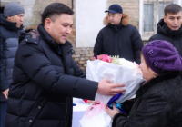 ШЫМКЕНТ: Көксайдағы тозығы жеткен үйлердің тұрғындары заманауи пәтерлерге қоныс аударды