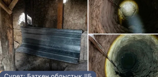 Қырғызстанда жер асты арқылы Өзбекстанға қарай тартылған жасырын туннель табылды