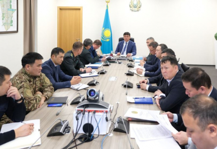 ТҮРКІСТАН: Шекаралық аймақтардағы өзекті мәселелер талқыланды