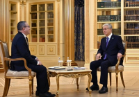 ​«Turkistan» газетінде Қасым-Жомарт Тоқаевтың кең көлемді сұхбаты жарияланады