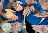 Анталиядағы олимпиадаға қатысқан қазақстандық оқушылардың барлығы медаль алды