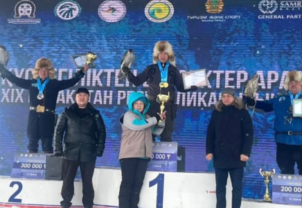Түркістандық құсбегі ел чемпионы атанды