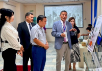 Ұлытау облысында Күлтөбе қалашығының археологиялық мұрасы туралы көшпелі көрме ашылды