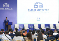 «CYBER QURYLTAI: Түркістандағы қауіпсіздік оазисі» форумы басталды